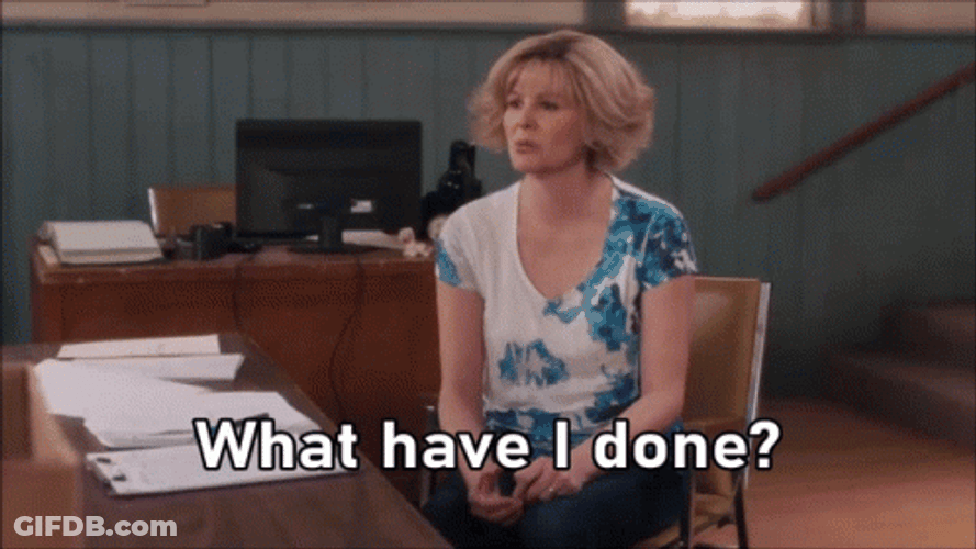 No What Have I Done GIF