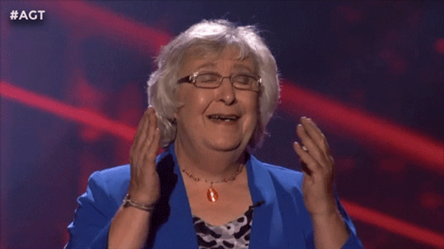 No Words America's Got Talent GIF