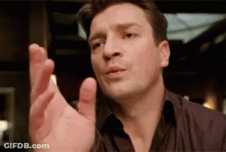 No Words And Dismayed Man GIF