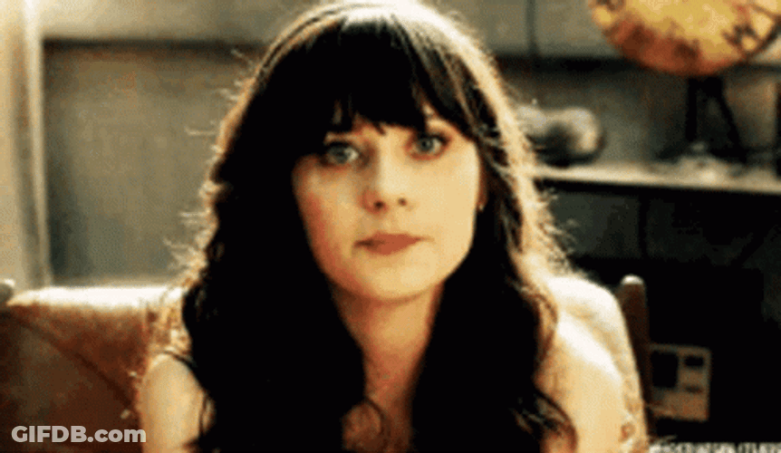 No Words Girl Closing Mouth GIF
