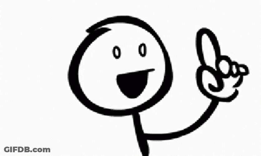 No Words Stickguy Animation GIF