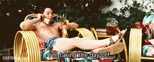 No Work GIF
