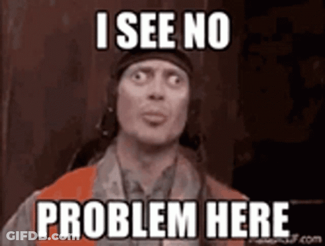 No Worries I See No Problem Here GIF