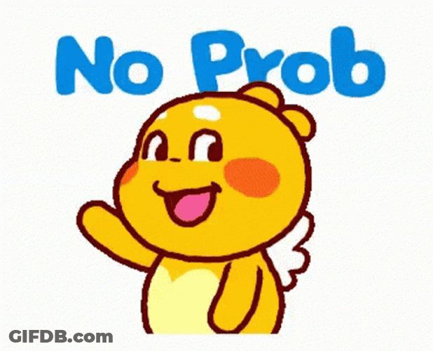 No Worries GIF