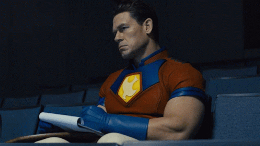 No Write That Down Peace Maker GIF