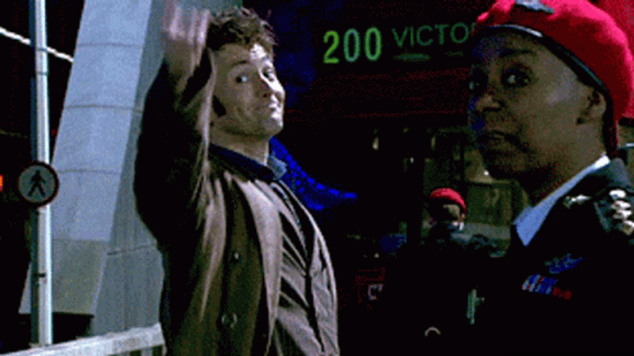 No You Are Doctor Who Tenth Doctor GIF