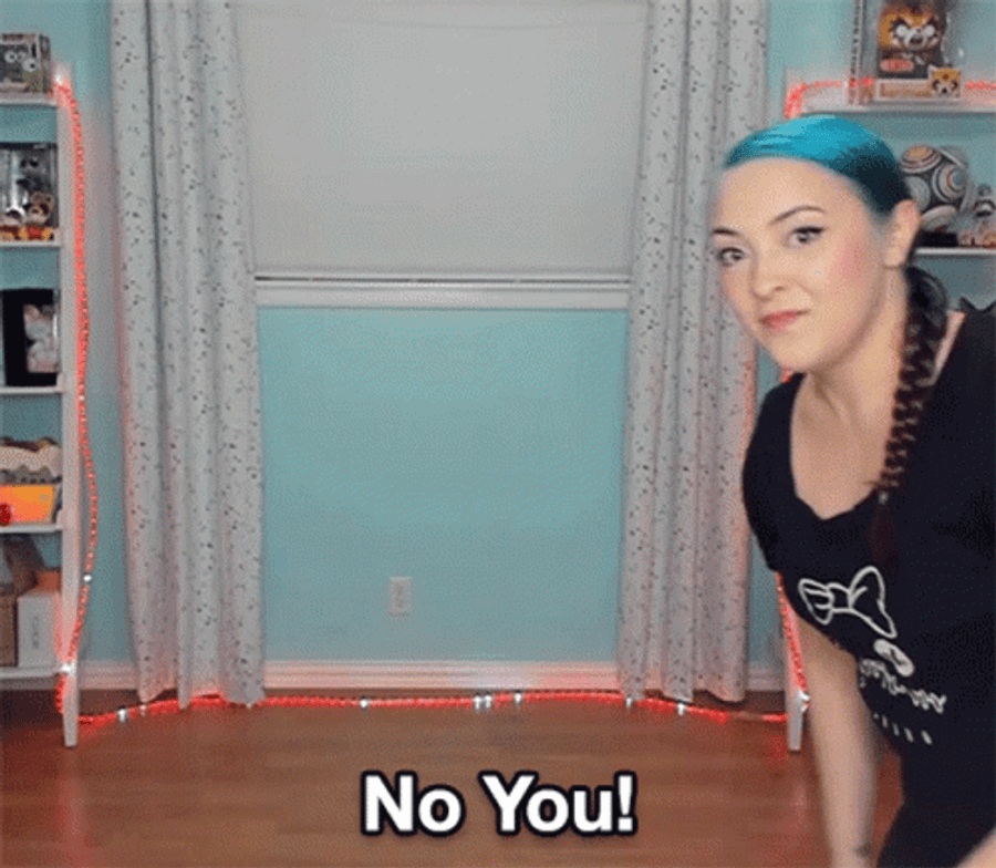 No You Are Kira Kira Krystal Twitch Streamer GIF