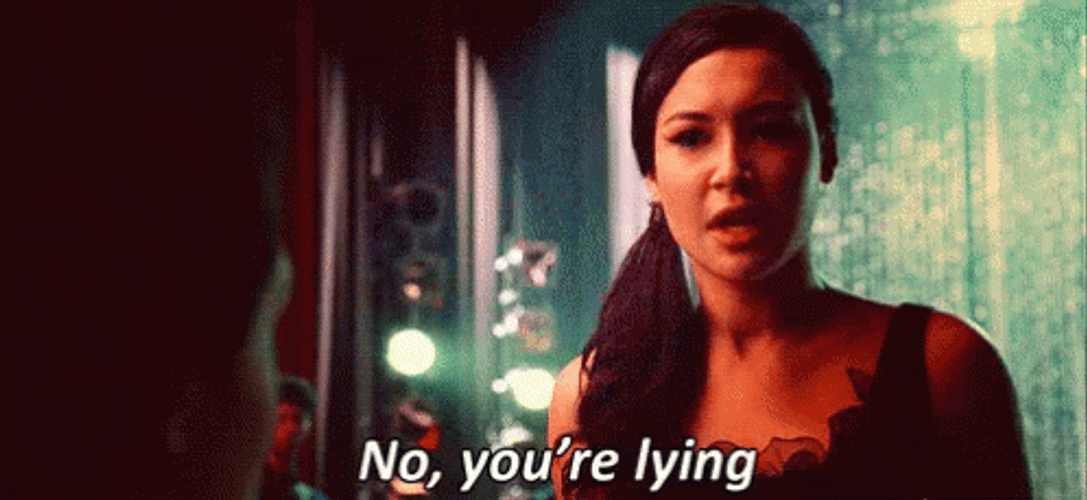 No You Are Lying Actress Movie GIF