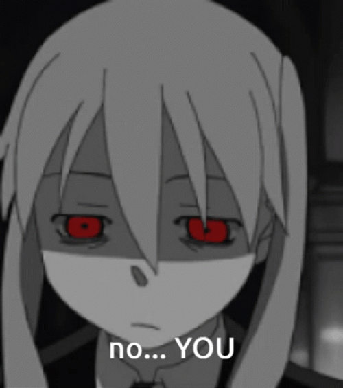 No You Are Maka Albarn Soul Eater GIF