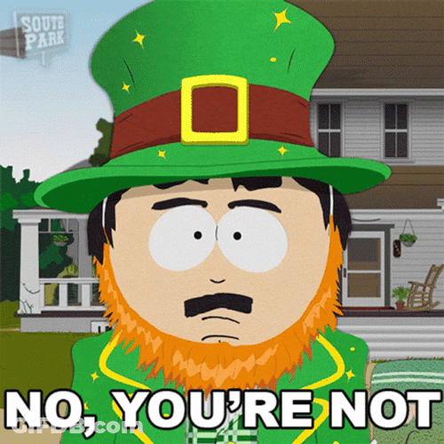 No You Are Not Randy Marsh South Park GIF