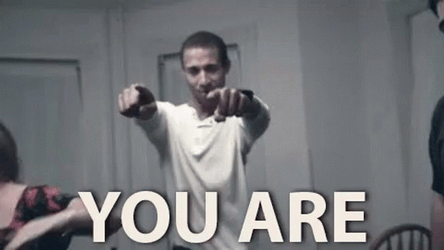 No You Are You Rock Dancing GIF