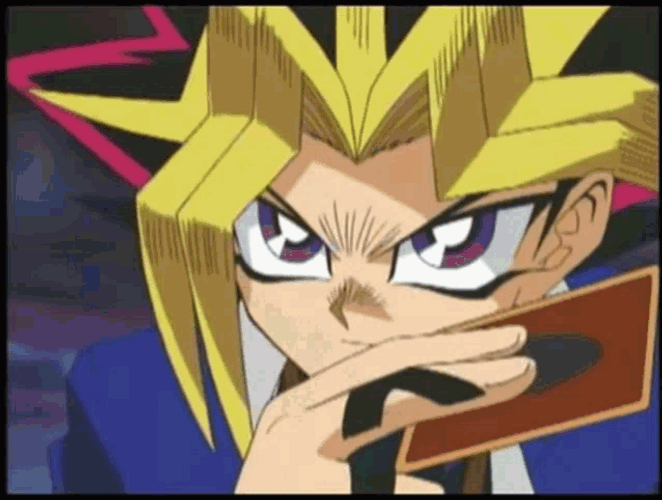 No You Are Yugi Muto Yu-Gi-Oh GIF