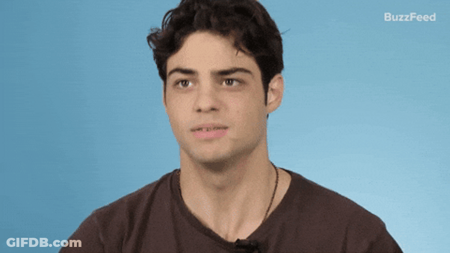 Noah Centineo Heck Yeah GIF