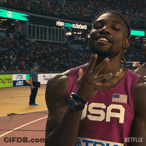 Noah Fingers Crossed Lyles GIF