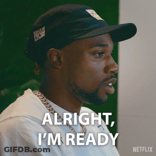 Noah Lyles Alright I'm Ready GIF