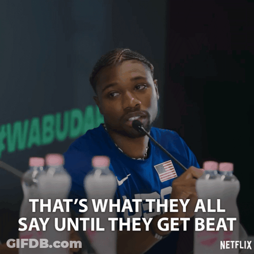 Noah Lyles Get Beat GIF