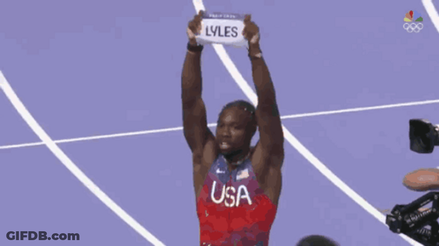 Noah Lyles Had Six GIF