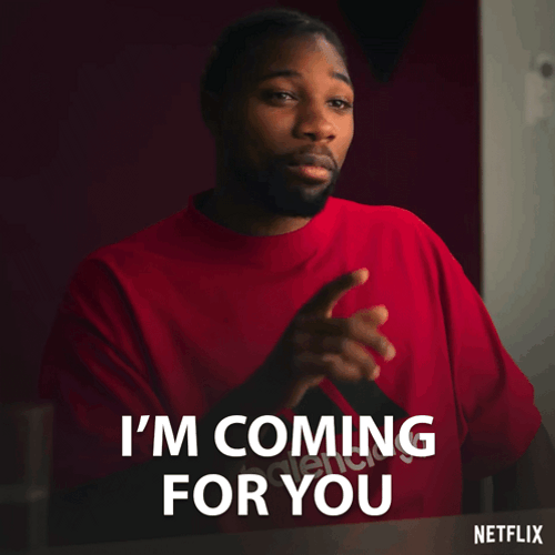 Noah Lyles I'm Coming For You GIF