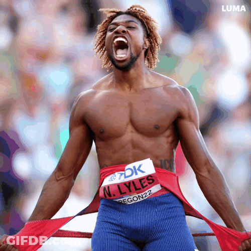 Noah Lyles Transition GIF