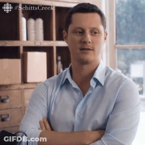 Noah Reid Stop Get Some Help GIF