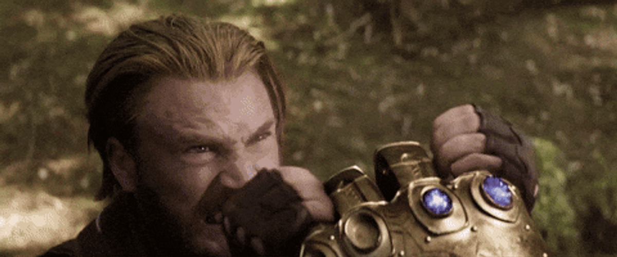 Nobody Can Stop Thanos Ill Just Do It Myself GIF