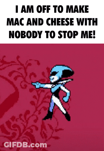 Nobody Can Touch Poster Person In Dark GIF