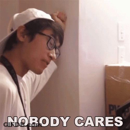 Nobody Cares Asian Youtuber Henry GIF