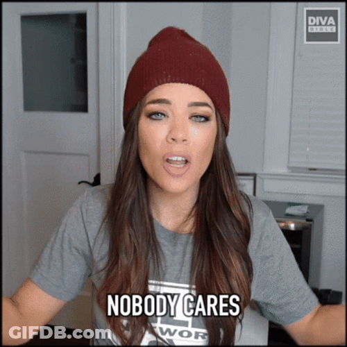 Nobody Cares Jackie Redmond Disappointed GIF
