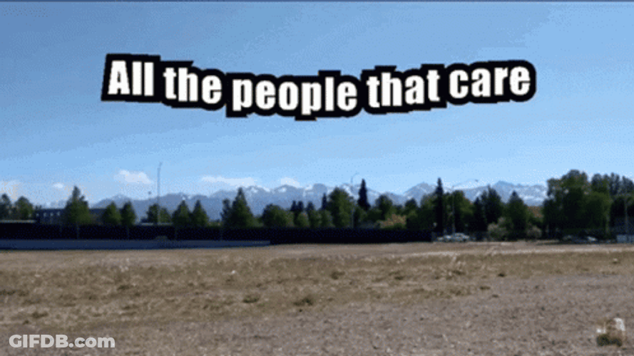 Nobody Cares Mad Guy Running Wild GIF