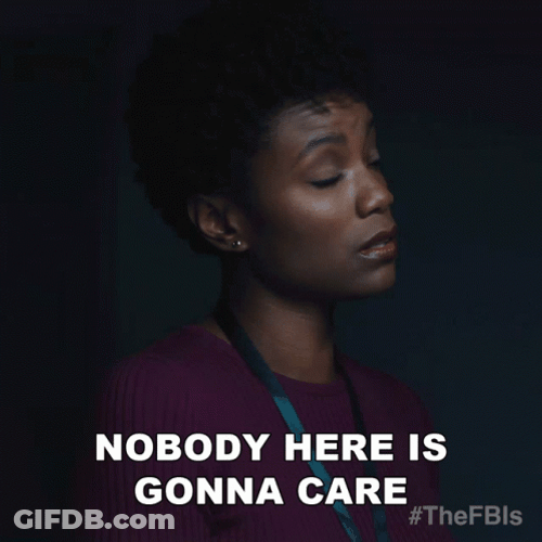 Nobody Cares Sad Tiffany Wallace GIF