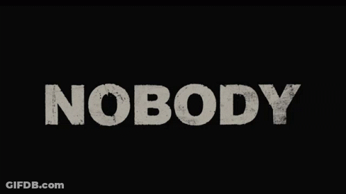 Nobody In White On Black Background GIF