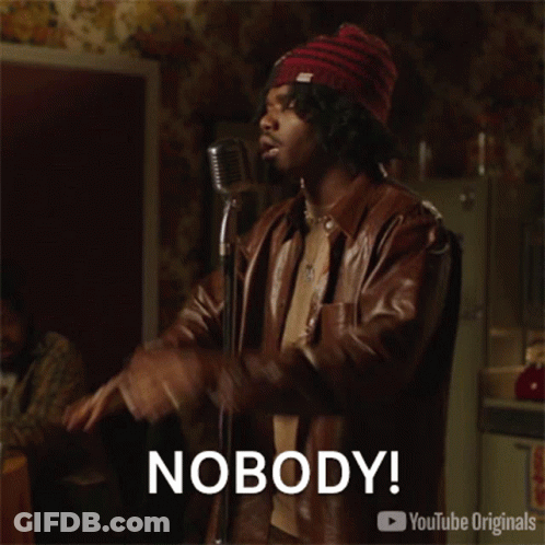 Nobody Inn Poster Man In Suit GIF