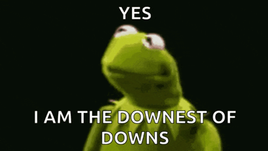 Nod Kermit Nod GIF