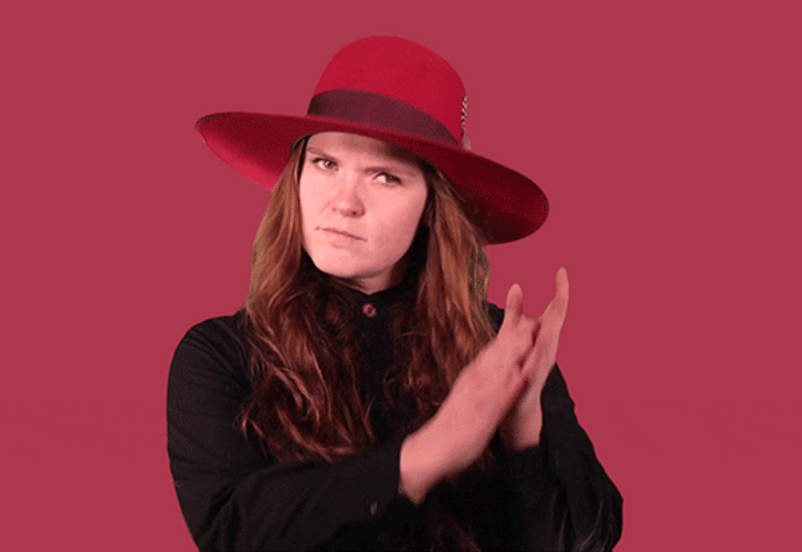 Nodding Approval Golf Clap Jax Anderson GIF