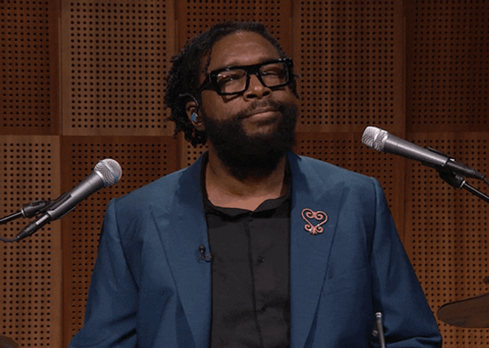 Nodding Head In An Interview GIF