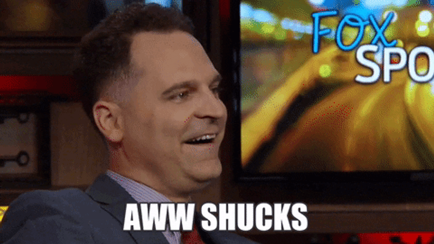 Nodding Jay Onrait Awww Shucks GIF