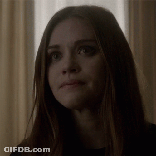 Nodding Lydia Martin Radio Silence GIF