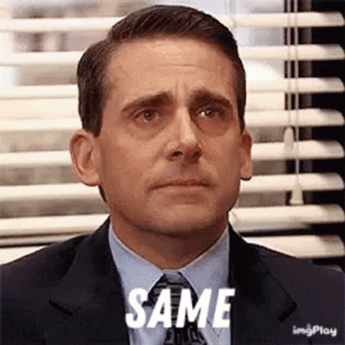 Nodding Same Michael Scott The Office GIF