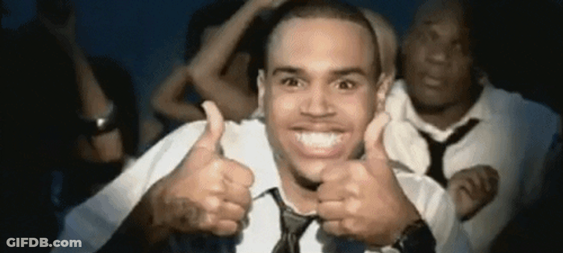 Nodding Smile Man Approval GIF