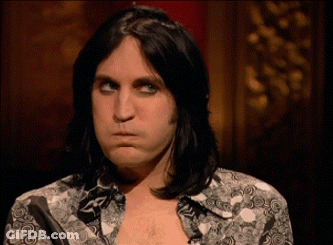 Noel Fielding Nope Dont Like That GIF