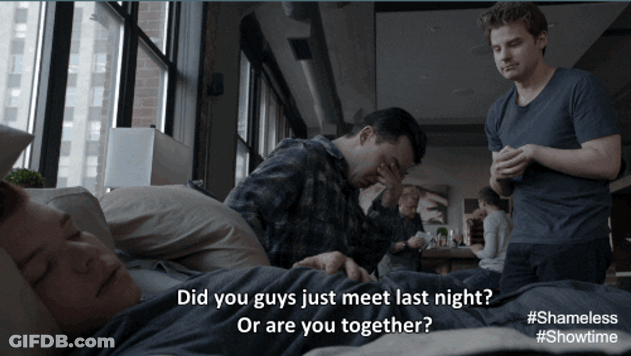 Noel Fisher Twinks We're Together GIF
