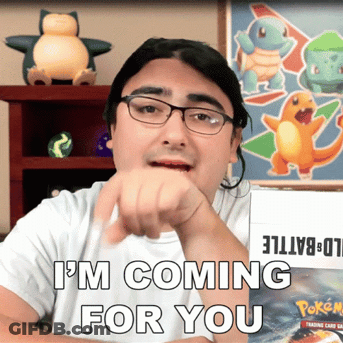 Noel I'm Coming For You GIF