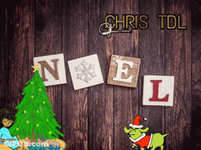 Noel Wall Decorations GIF