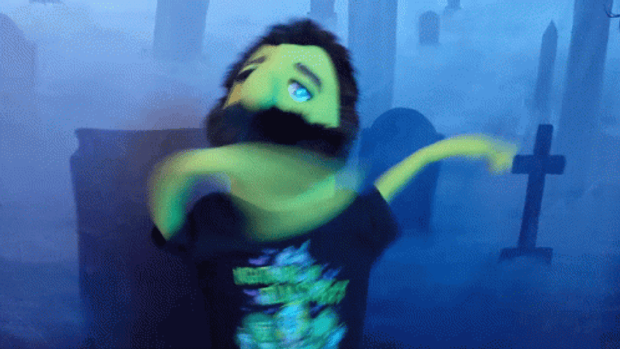 Nofs Podcast Puppet GIF