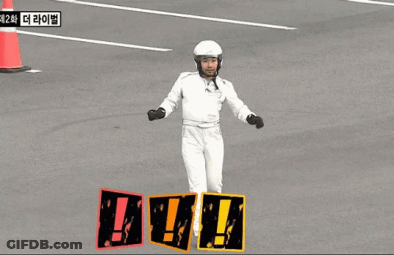 Noh Hong Chul Speed Walking GIF