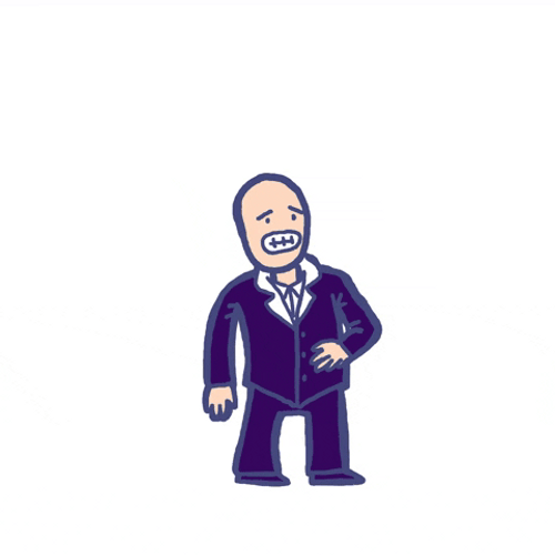 Noice Animated Funny Skeleton GIF
