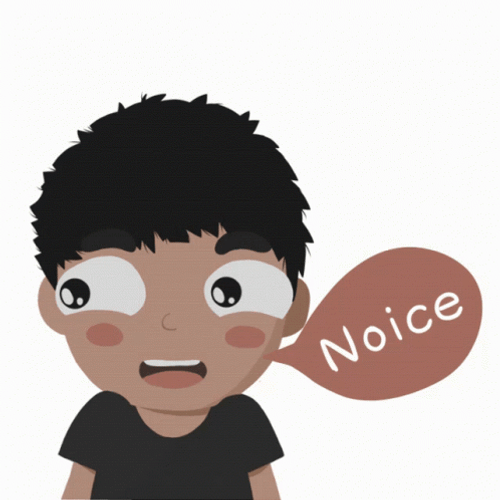 Noice Animated Kid GIF