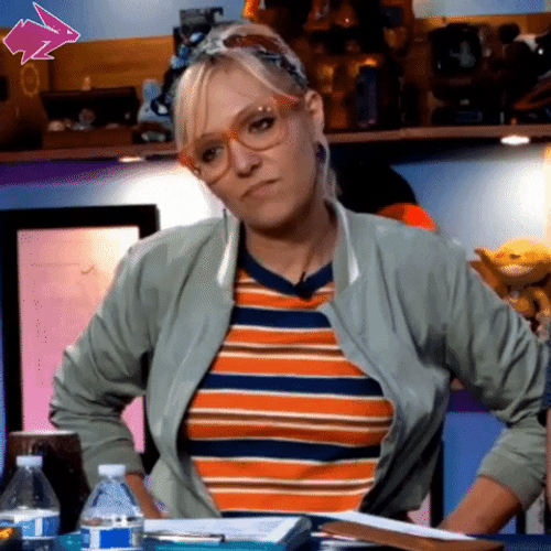 Noice Gorgeous Girl With Glasses GIF