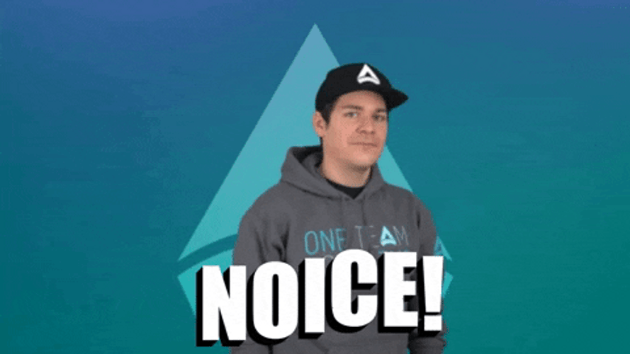Noice Hyper Internet Personality Meme GIF