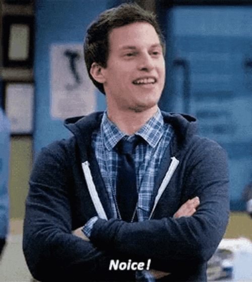 Noice Jonas Face Swap Brooklyn Nine Nine Meme GIF